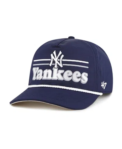 47 Brand Men's Navy New York Yankees Campscape Hitch Adjustable Hat