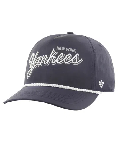 47 Brand Men's ' Navy Penn State Nittany Lions Fairway Hitch Adjustable Hat