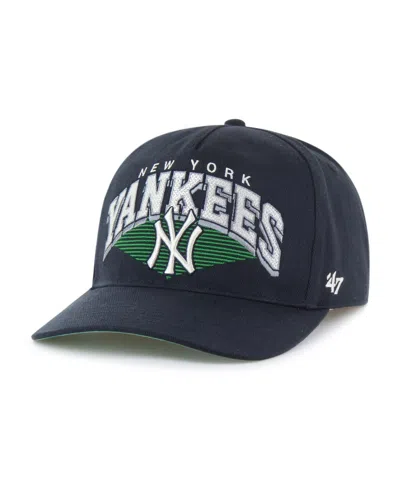47 Brand Men's Navy New York Yankees Pomona Hitch Adjustable Hat