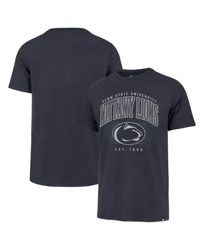 47 Brand Men's Navy Penn State Nittany Lions Double Header Franklin T-shirt