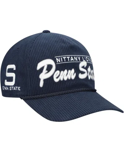 47 Brand Men's Navy Penn State Nittany Lions Gridiron Double Header Hitch Adjustable Hat