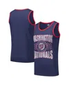 47 Brand Men's Navy Washington Nationals Upload Franklin Tank Top In Navy