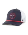 47 Brand Men's Navy/white Boston Red Sox Fairway Trucker Adjustable Hat In Multi