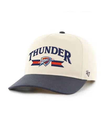 47 Brand Men's Oklahoma City Thunder Snapback Structured Baseball Cap In Multi