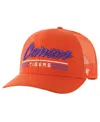 47 Brand Men's Orange Clemson Tigers Garner Trucker Adjustable Hat In Orange