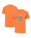 47 Brand Men's Orange Miami Dolphins Regional Franklin T-shirt In Orange