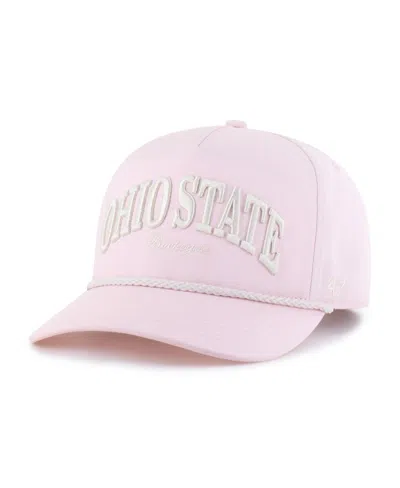 47 Brand Men's Pink Ohio State Buckeyes Gelato Hitch Adjustable Hat