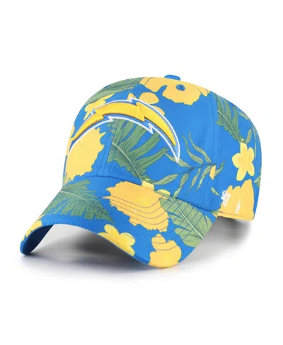 47 Brand Men's Powder Blue Los Angeles Chargers Beach Side Clean Up Adjustable Hat