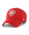 47 Brand Men's Red Arsenal Mvp Adjustable Hat In Red