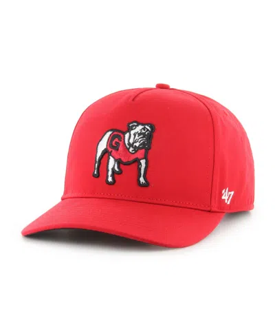 47 Brand Men's Red Georgia Bulldogs Classic Hitch Adjustable Hat