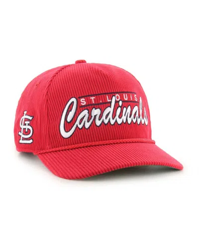47 Brand Men's Red St. Louis Cardinals Corduroy Hitch Adjustable Hat