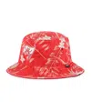 47 Brand Men's Red Tampa Bay Buccaneers Tropicalia Bucket Hat In Red