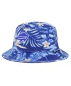 47 Brand Men's Navy Denver Broncos Tropicalia Bucket Hat In Royal