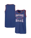47 Brand Men's Royal Buffalo Bills Upload Franklin Tank Top In Royal