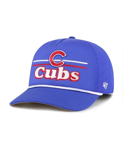 47 Brand Men's Royal Chicago Cubs Campscape Hitch Adjustable Hat
