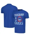 47 Brand Men's Royal Chicago Cubs Outlast Franklin T-shirt In Royal
