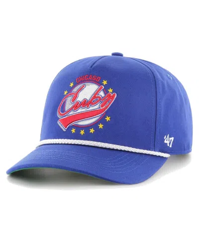 47 Brand Men's Royal Chicago Cubs Pack Collection Premier Hitch Adjustable Hat