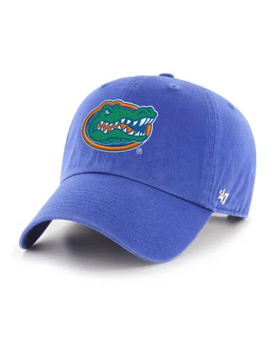47 Brand Men's ' Royal Florida Gators Franchise Fitted Hat