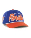Shop 47 Brand Men's Royal Florida Gators Drop Shadow Rope Hitch Adjustable Hat