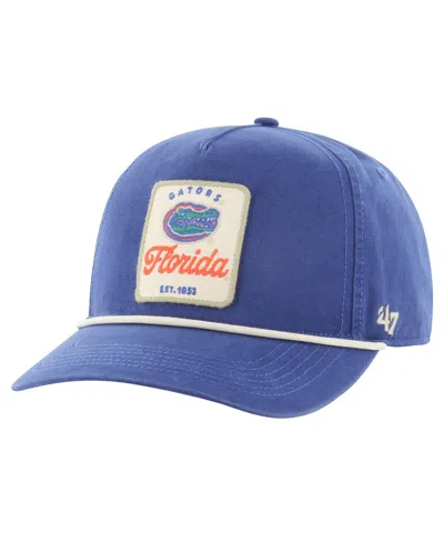 47 Brand Men's Royal Florida Gators Pitstop Hitch Rope Adjustable Hat
