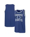 47 Brand Men's Royal Indianapolis Colts Upload Franklin Tank Top In Royal