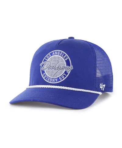 47 Brand Men's Royal Los Angeles Dodgers Promenade Hitch Adjustable Hat