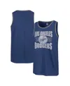47 Brand Men's Royal Los Angeles Dodgers Upload Franklin Tank Top In Royal