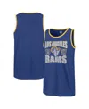 47 Brand Men's Royal Los Angeles Chargers Upload Franklin Tank Top In Royal