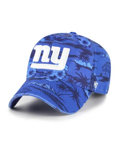 47 Brand Men's Royal New York Giants Fiji Clean Up Adjustable Hat
