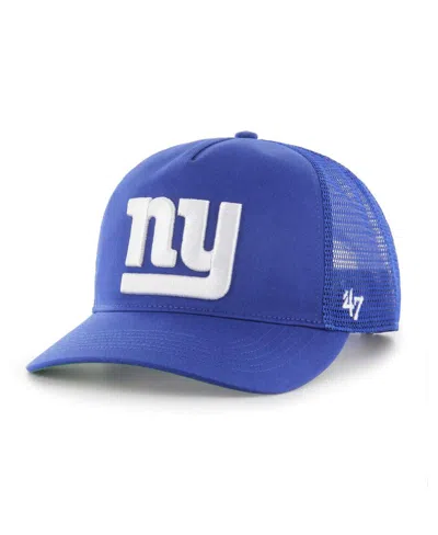 47 Brand Men's Royal New York Giants Mesh Hitch Trucker Adjustable Hat