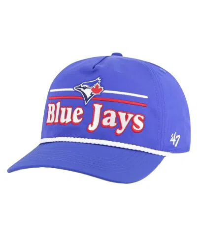 47 Brand Men's Royal Toronto Blue Jays Campscape Hitch Adjustable Hat