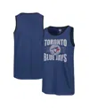 47 Brand Men's Royal Toronto Blue Jays Upload Franklin Tank Top In Royal