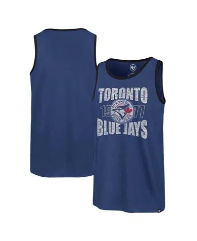 47 Brand Men's Royal Toronto Blue Jays Upload Franklin Tank Top
