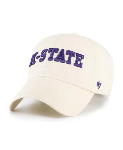 47 Brand Men's Sand Kansas State Wildcats Vault Clean Up Adjustable Hat In Neutral