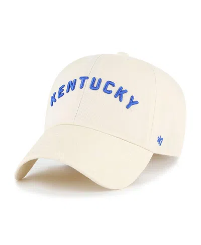 47 Brand Men's Sand Kentucky Wildcats Vault Clean Up Adjustable Hat In Neutral