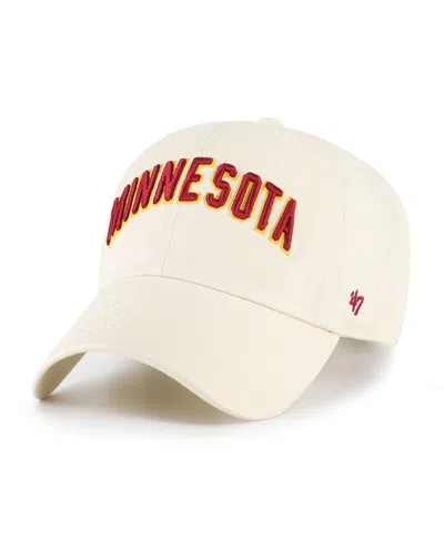 47 Brand Men's Sand Minnesota Golden Gophers Vault Clean Up Adjustable Hat