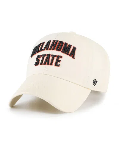 47 Brand Men's Sand Oklahoma State Cowboys Clean Up Adjustable Hat