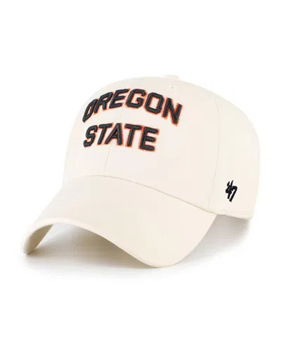 47 Brand Men's Sand Oregon State Beavers Vault Clean Up Adjustable Hat In Neutral