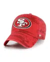 47 Brand Men's Scarlet San Francisco 49ers Fiji Clean Up Adjustable Hat