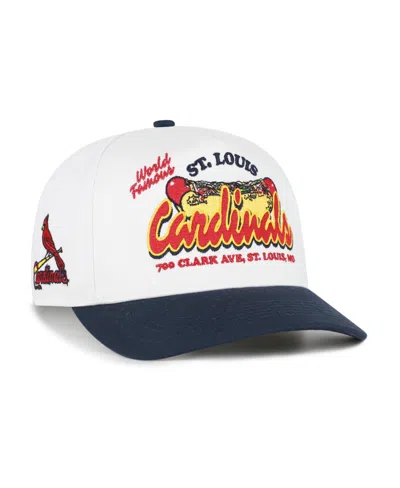 47 Brand Men's St. Louis Cardinals Glizzy Collection Hitch Five-panel Adjustable Baseball Cap In Multi