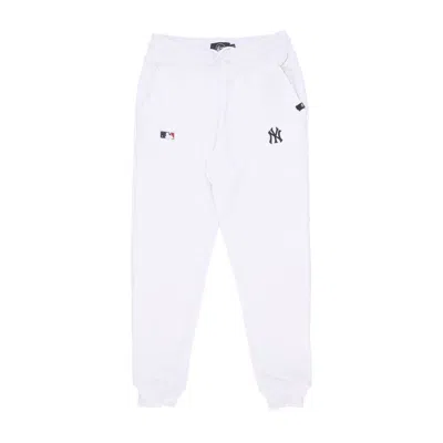 47 Brand Men's Sweatpants Mlb Base Runner Emb Burnside Pant Neyyan White Wash