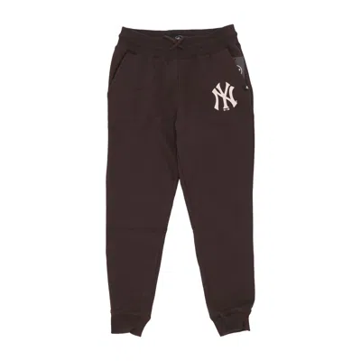 47 Brand Men's Sweatpants Mlb Burnside Pant Neyyan Brown