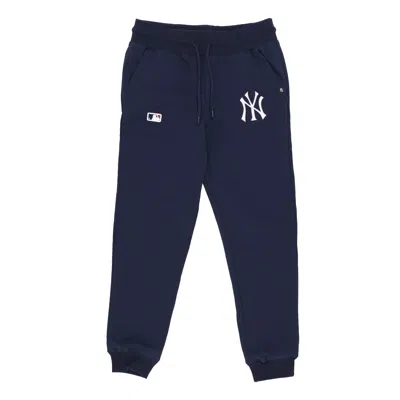 47 Brand Men's Sweatpants Mlb Burnside Track Pant Neyyan Fall Navy In Black