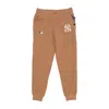 47 Brand Men's Sweatpants Mlb Emb Burnside Track Pant Neyyan Camel In Brown
