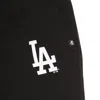 47 Brand Men's Sweatpants Mlb Imprint Burnside Pants Losdod Jet Black