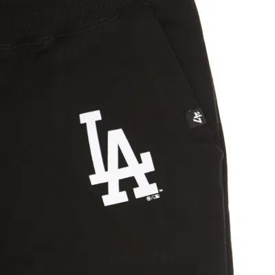 47 Brand Men's Sweatpants Mlb Imprint Burnside Pants Losdod Jet Black