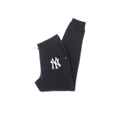 47 Brand Men's Sweatpants Mlb Imprint Burnside Pants Neyyan Fall Navy In Black