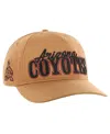 47 Brand Men's Tan Arizona Coyotes Barnes Hitch Adjustable Hat In Tan