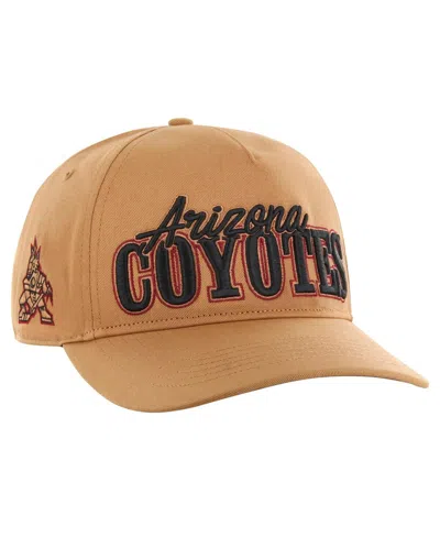 47 Brand Men's Tan Arizona Coyotes Barnes Hitch Adjustable Hat