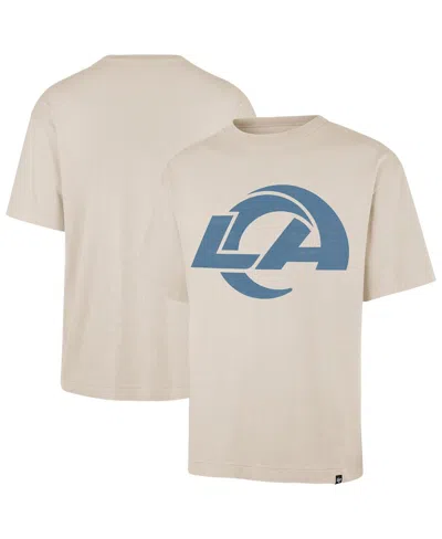 47 Brand Men's Tan Los Angeles Rams Bouldering Imprint Ravine Foundation T-shirt In Neutral